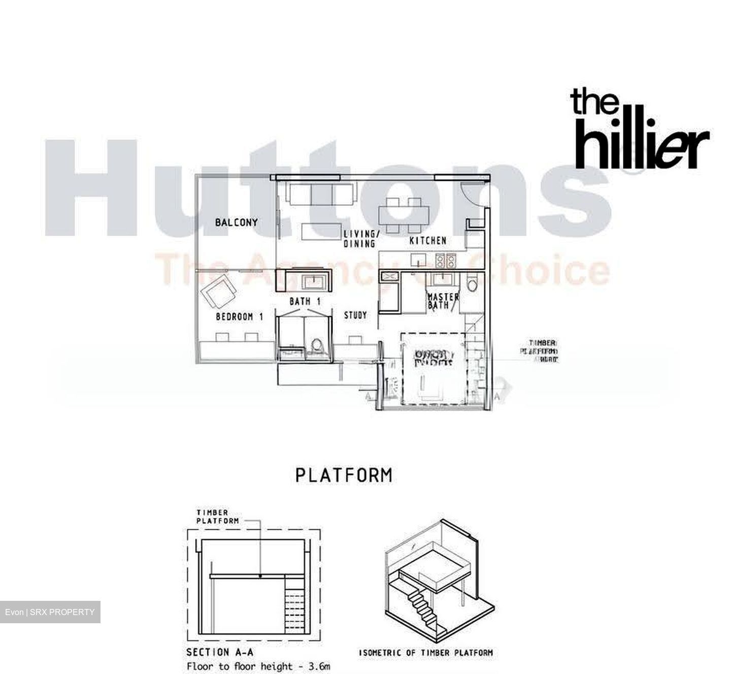 The Hillier (D23), Apartment #617646171